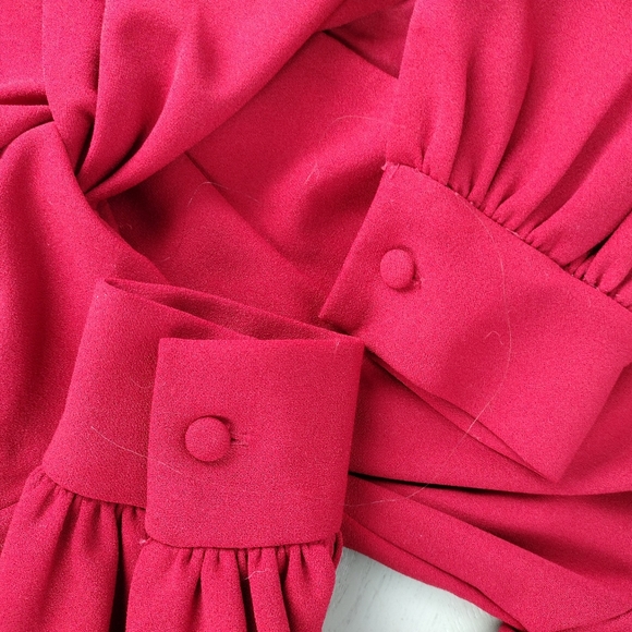 Flawless DKNY Red Dress - Picture 4 of 6